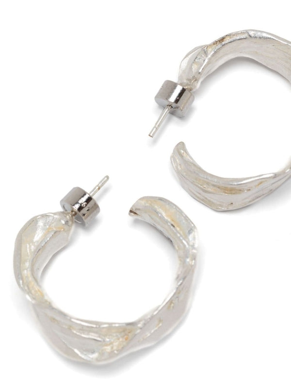 Silver Hoop Earrings