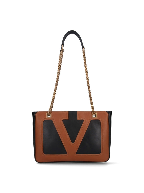 Viva Superstar Leather Small Shoulder Bag