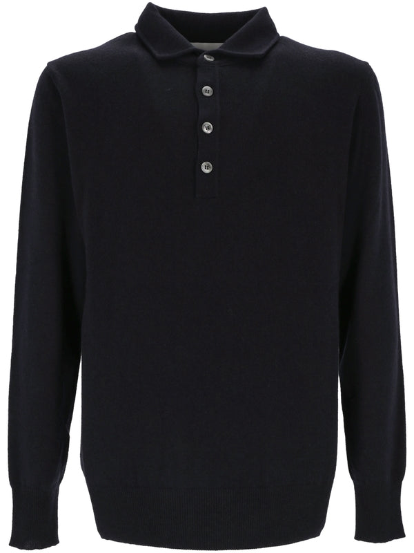 Cashmere Polo Knit