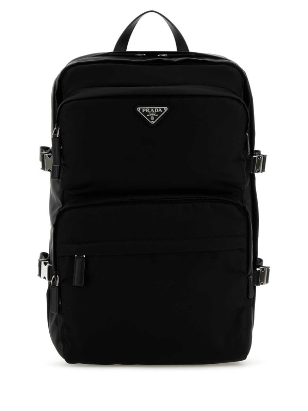 Prada Black Backpack