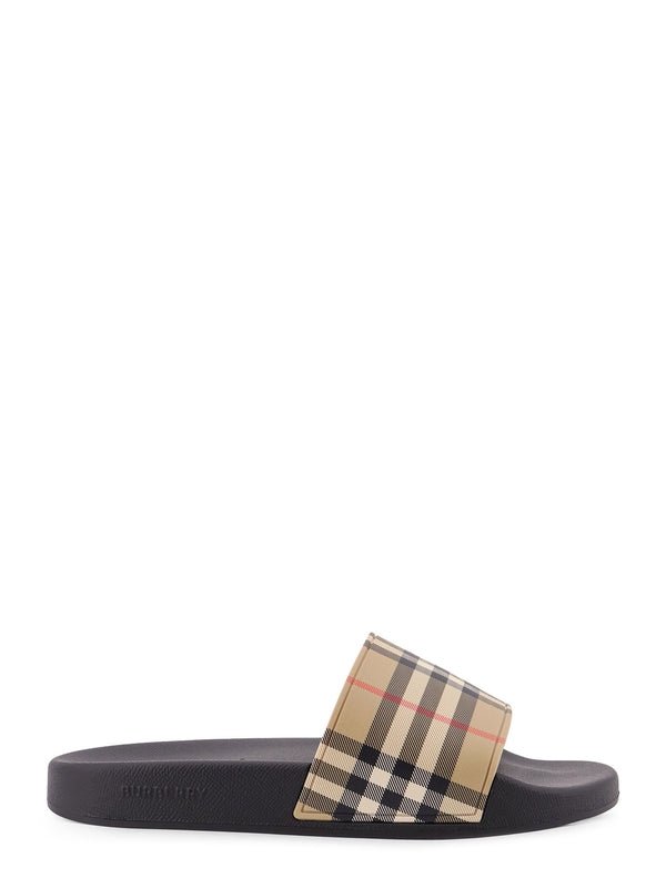 Burberry Beige Slides