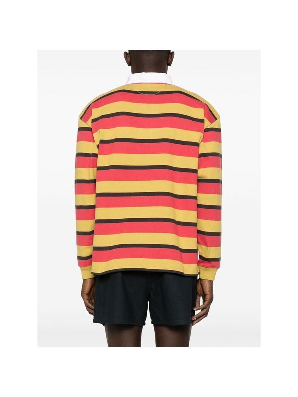 Stripe Polo Shirt