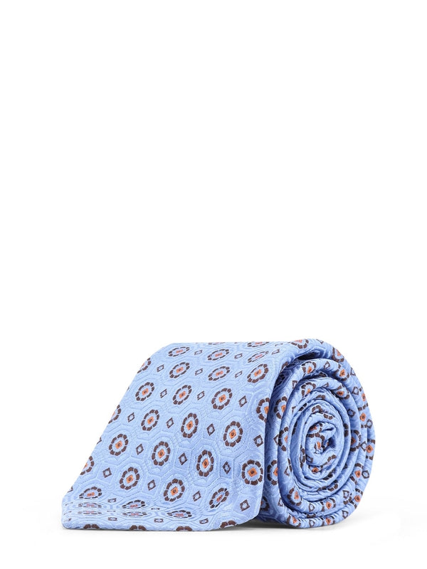 Kiton Blue Neck Ties