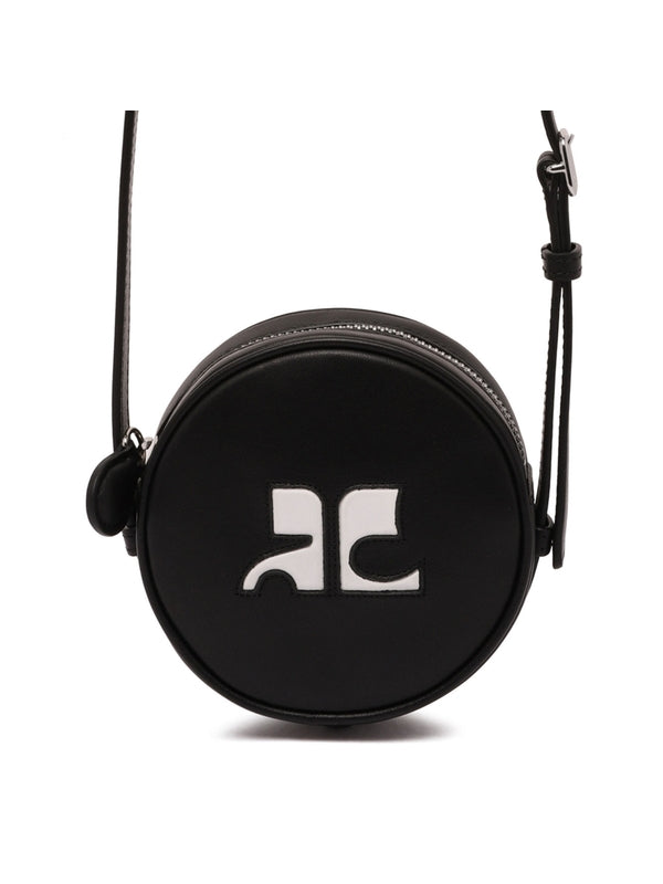 Courrèges Black Crossbody & Shoulder Bags