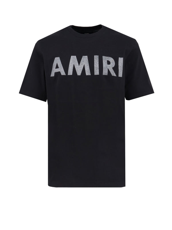 Amiri Black Half Sleeve
