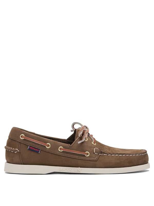Sebago Brown Boat Shoes