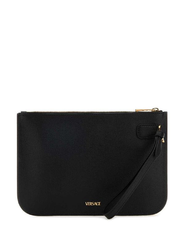 CLUTCHES 10161141A10544 1B00V Black Clutch Bags