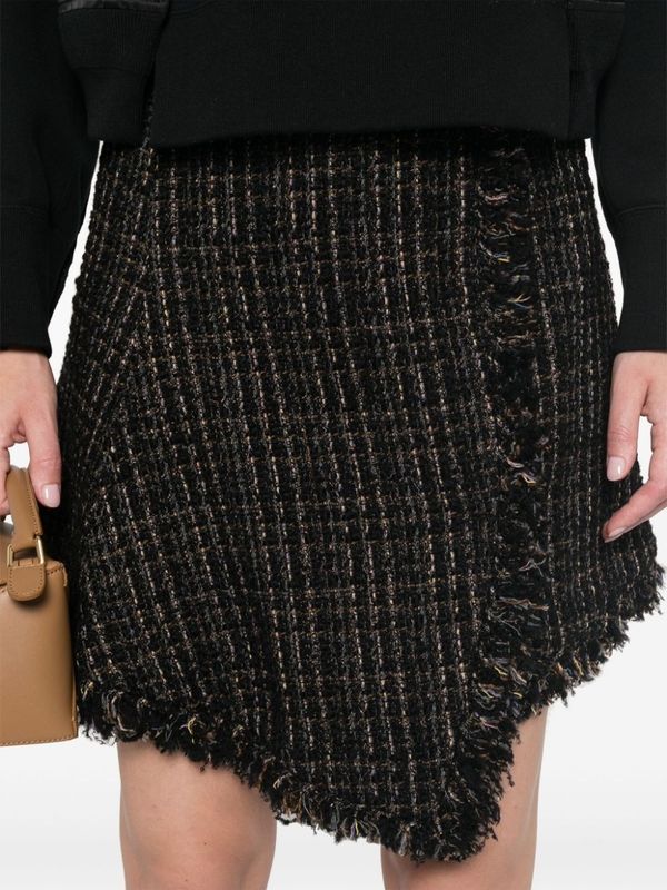 Tweed Mini Skirt