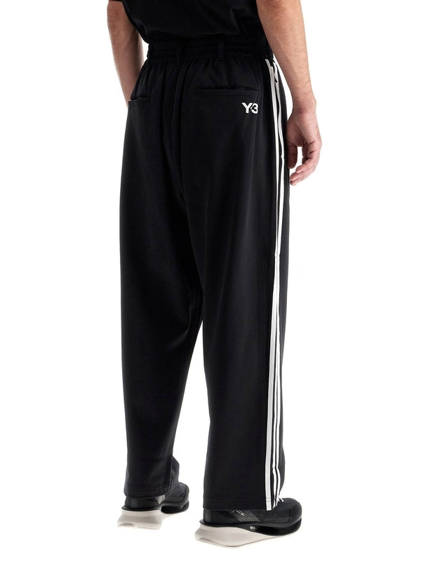 Back Logo Stripe Track Pants