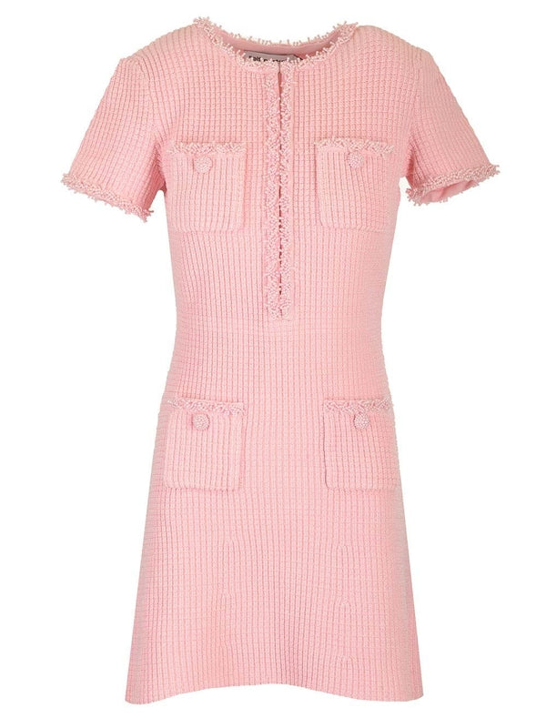 Bouclé Mini Dress