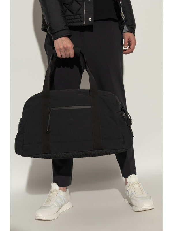 Alchemy Logo Nylon Duffel Bag