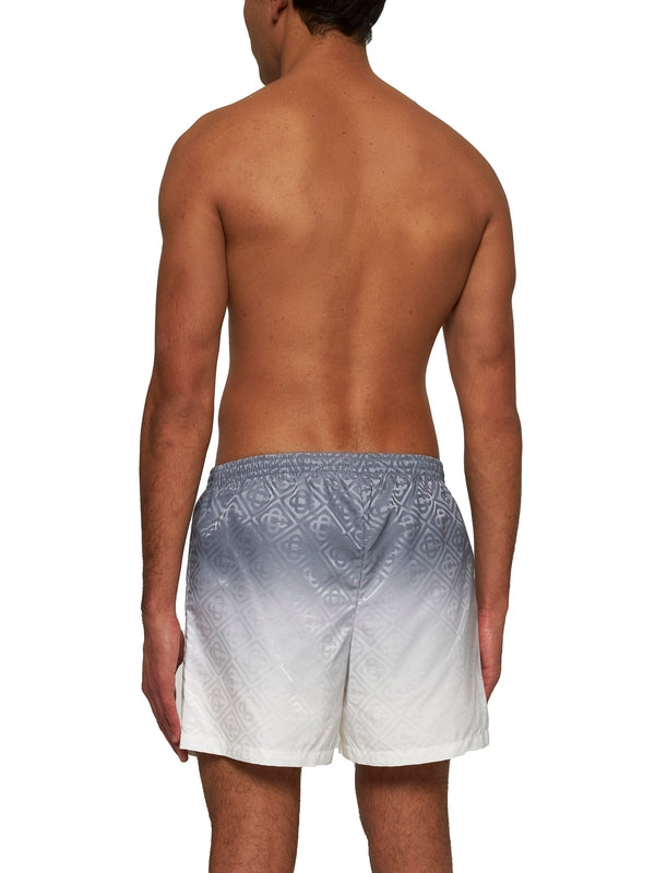 Printing Banding Swim Shorts