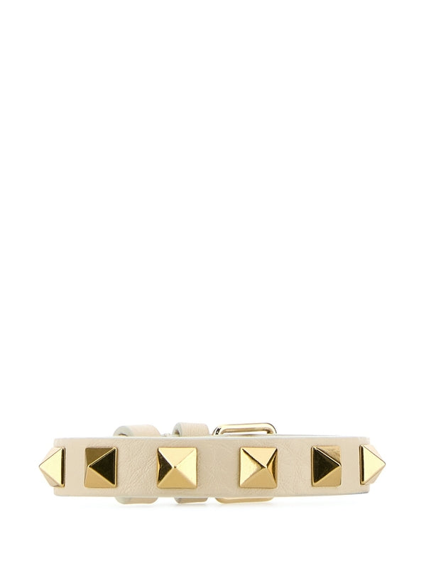 Rockstud Leather Bracelet