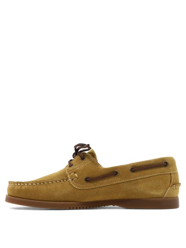 Barth Leather Moccasin Loafer