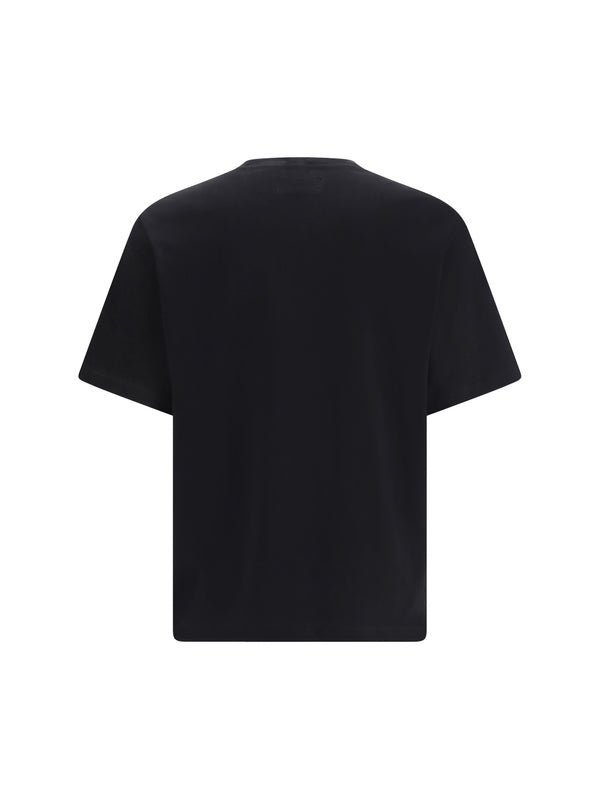 Amiri Black Half Sleeve