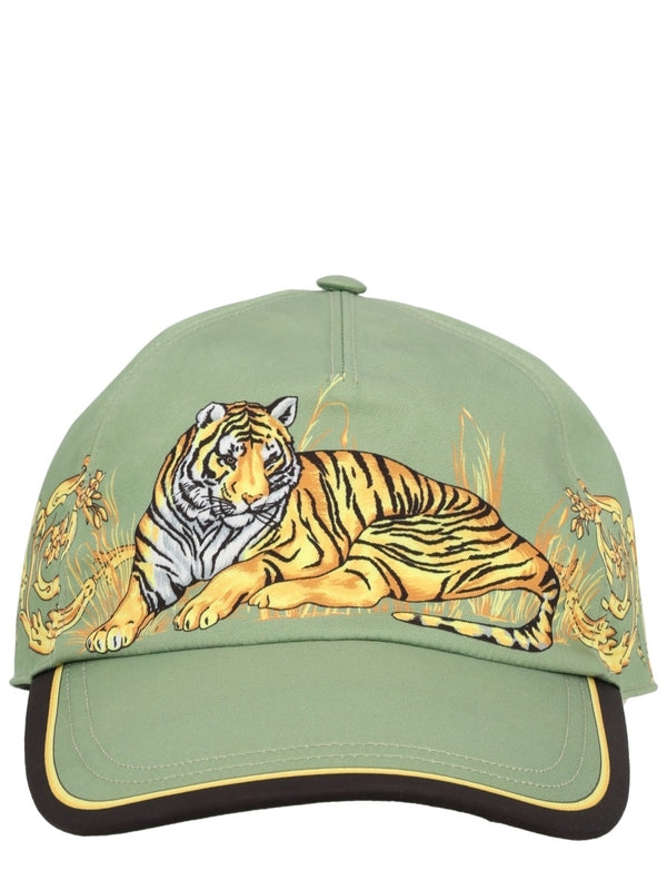 Versace Green Cap