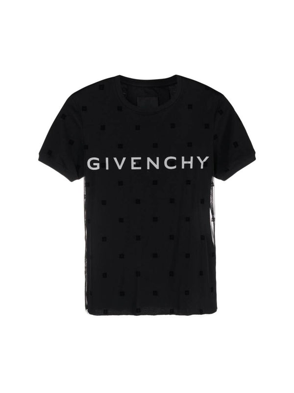 GIVENCHY - T-shirt Givenchy Half Sleeve - Jente