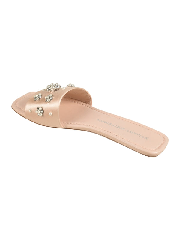 Stuart Weitzman Sandals Pink Slides