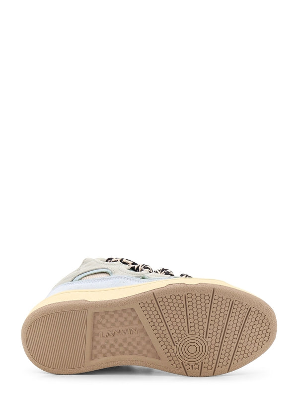 Curve Lace-Up Low-Top Sneakers