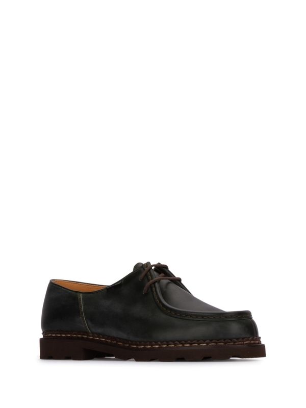 Michael Leather Derby Shoes