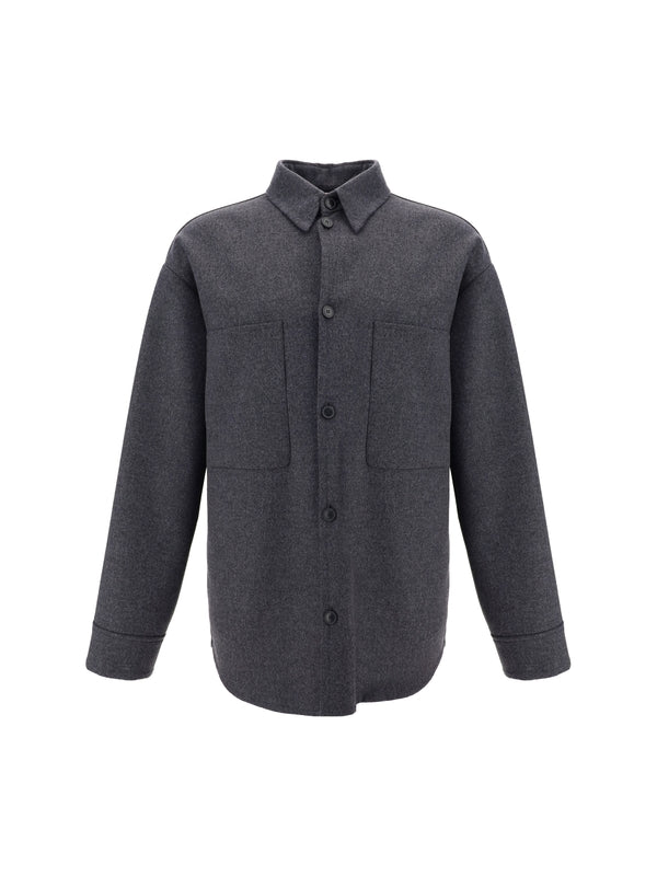 Wool Shirt Jacket