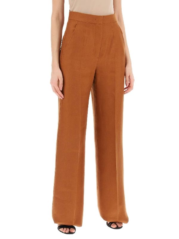 Hangar Linen Wide Pants - Jente
