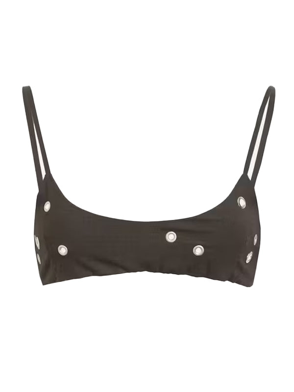 Paloma Wool Dalla Brown Tank Top