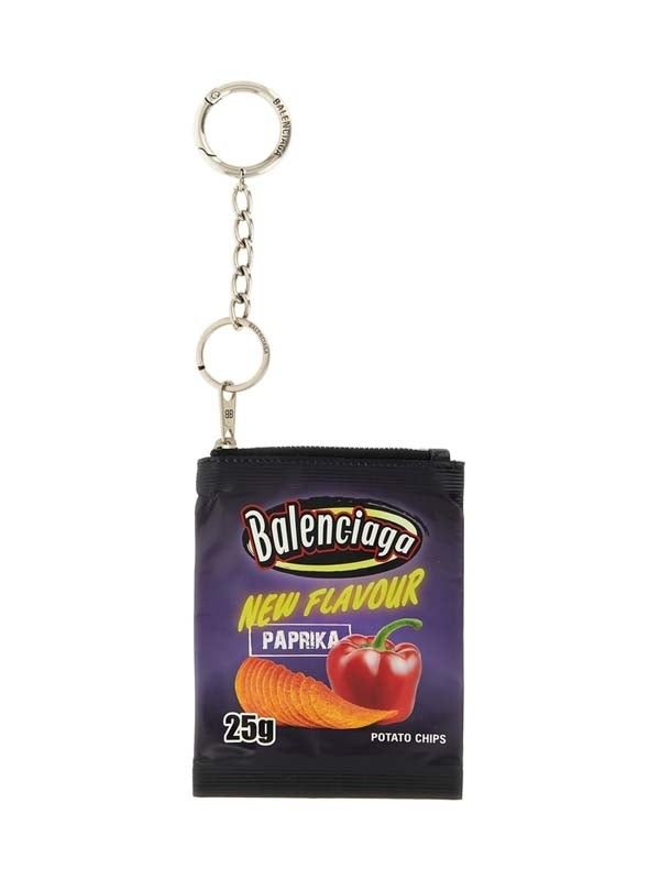 Paprika Chips Keyring