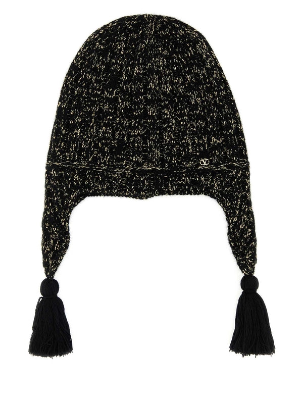 Valentino Black Beanies