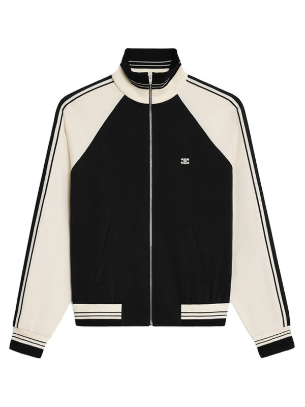 Triomphe Logo Track Zip-up Jacket - Jente