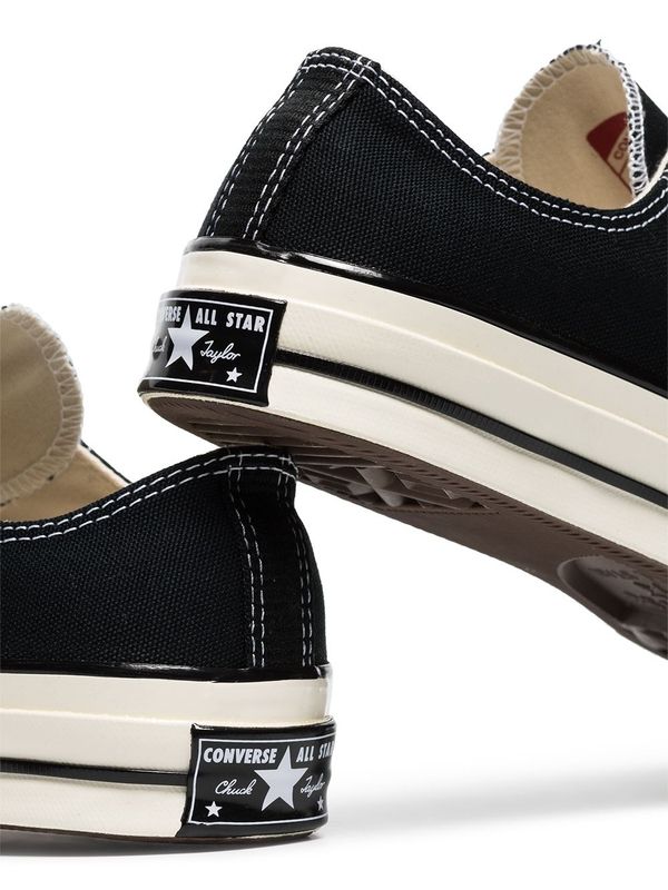 Converse Black Low Top Sneakers