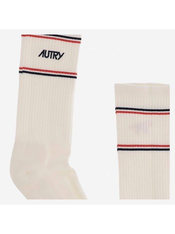 Autry Ivory Socks