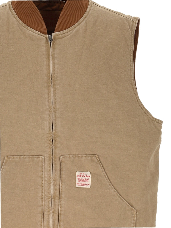 Levi'S Beige Vest