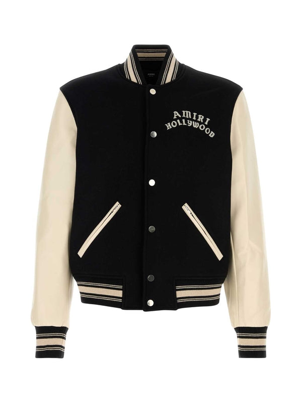 Amiri Black Bomber