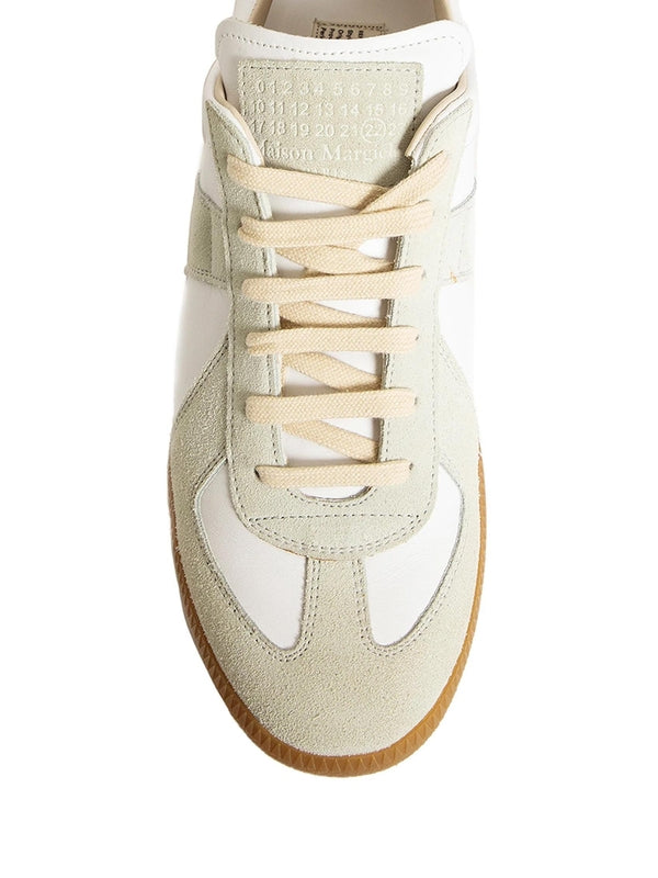 REPLICA German Army Leather Low-top Sneakers