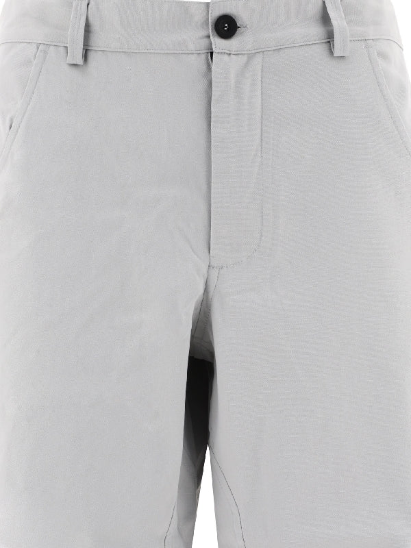 Nylon Canvas Pants