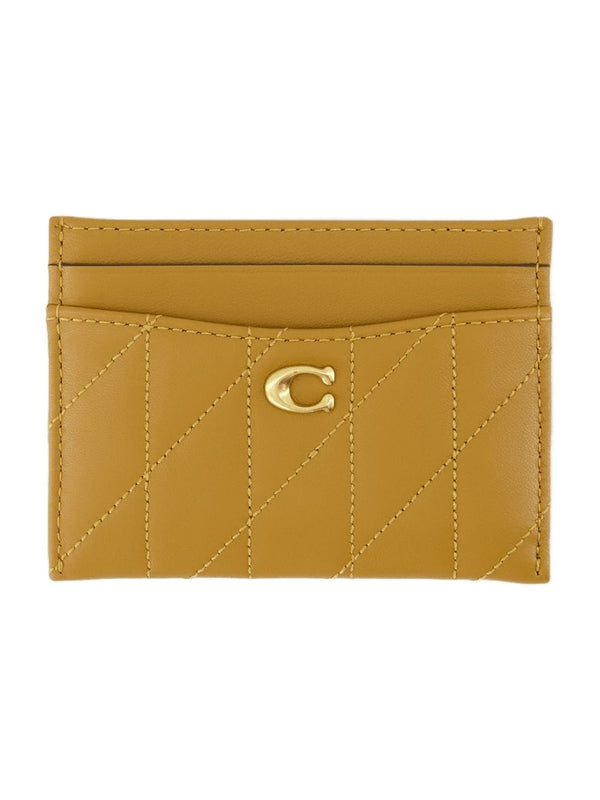 Coach Brown Card Holders