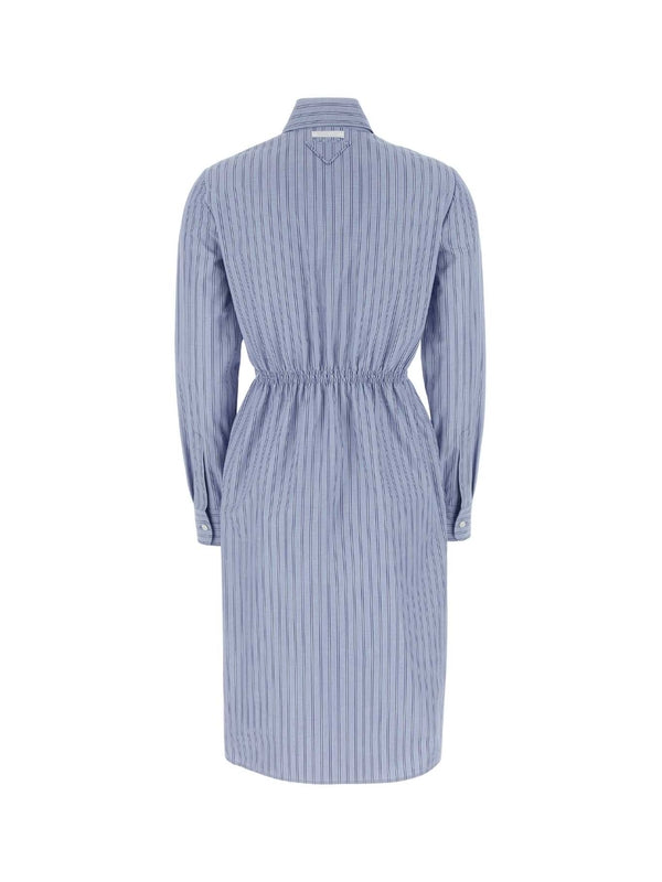 Back Triangle Logo Pinstripe
  Dress