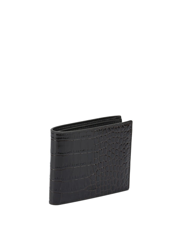 Tom Ford Brown Wallets