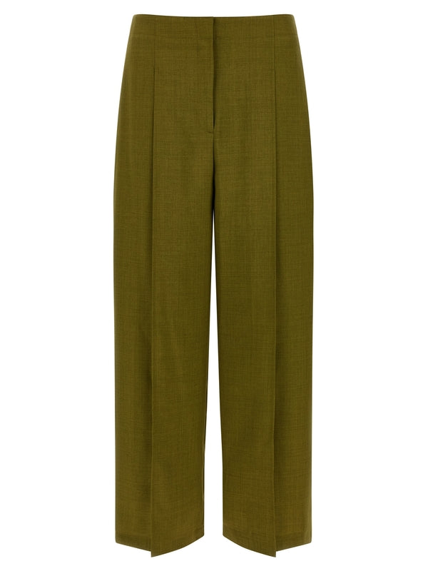 Theory Green Trousers