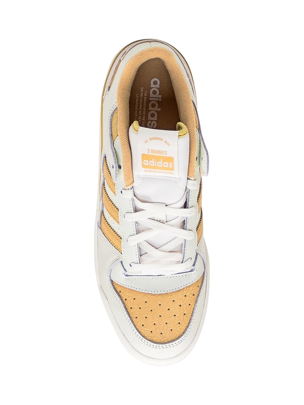 Forum Low Cl Leather Low-Top Sneakers