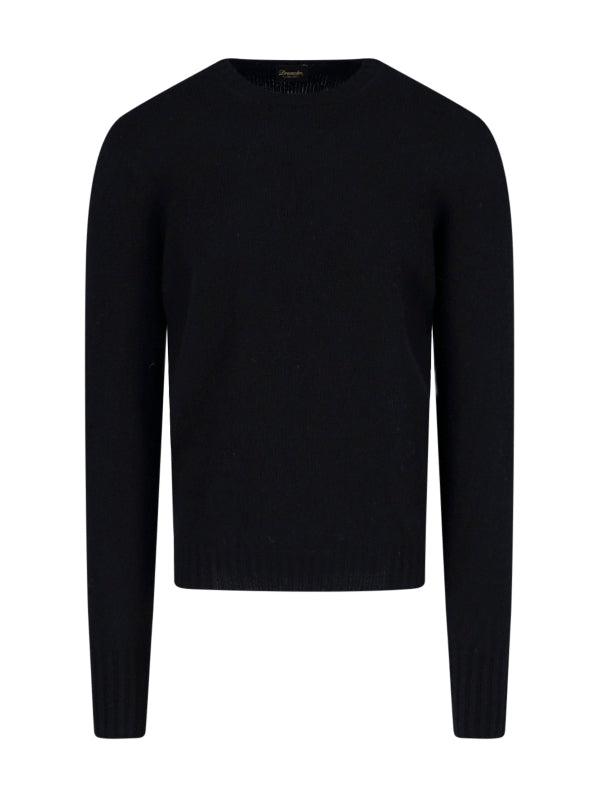 Crew Neck Cashmere Knit