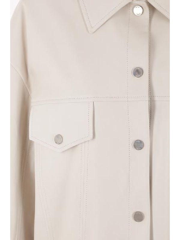 Lambskin Pocket Overshirt