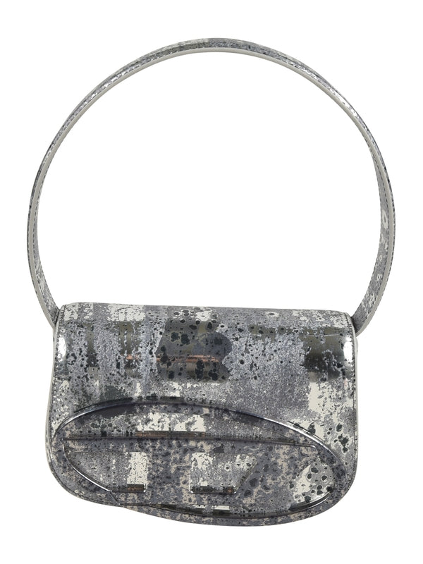 1dr Logo Metallic Shoulderbag