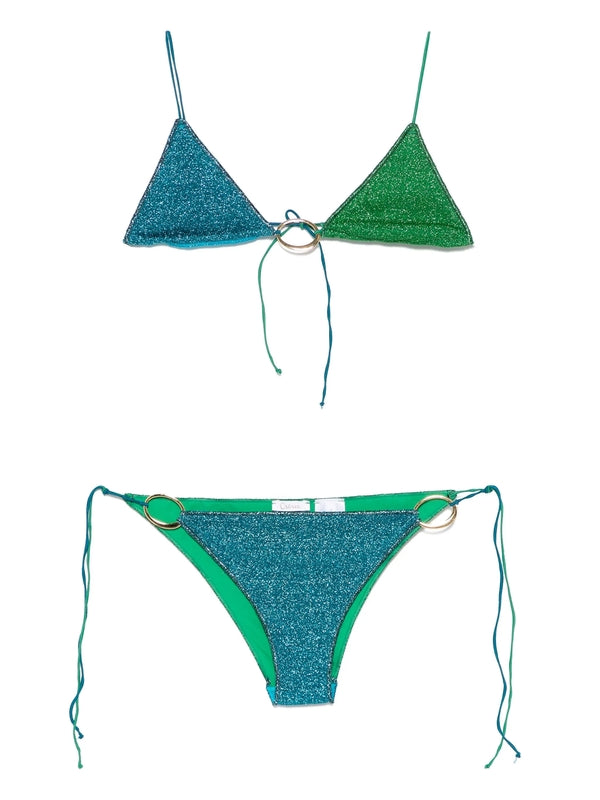 Oseree Green Beachwear