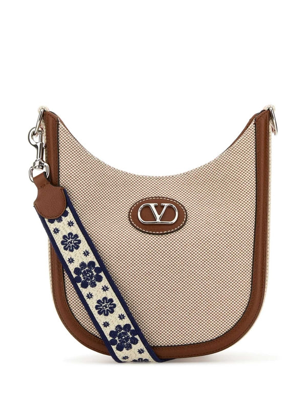 Antibes Logo Medium Shoulder Bag