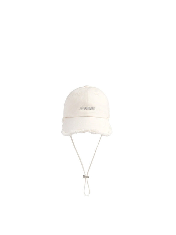 Artichoke Logo Cotton Baseball Cap