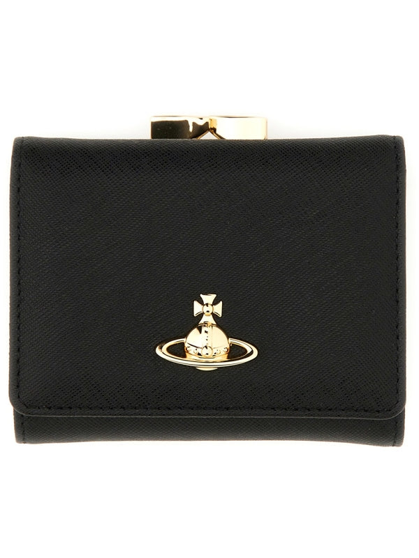 Vivienne Westwood Black Wallets
