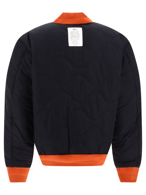 Reversible Nylon Bomber Jacket