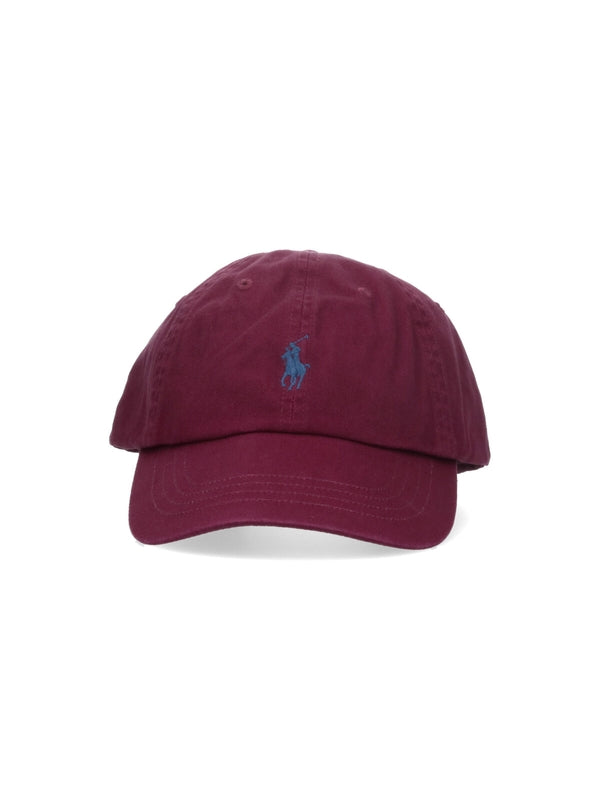 Polo Ralph Lauren Burgundy Cap